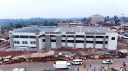 File image of the Kamwangi Modern Market in Gatundu North.