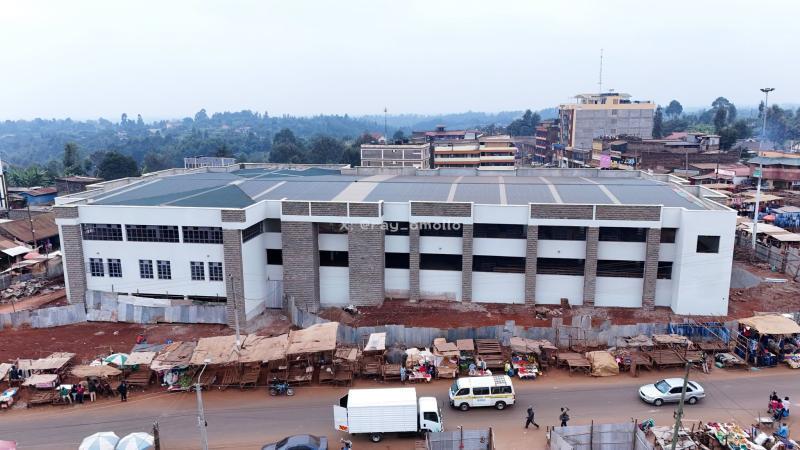 File image of the Kamwangi Modern Market in Gatundu North.