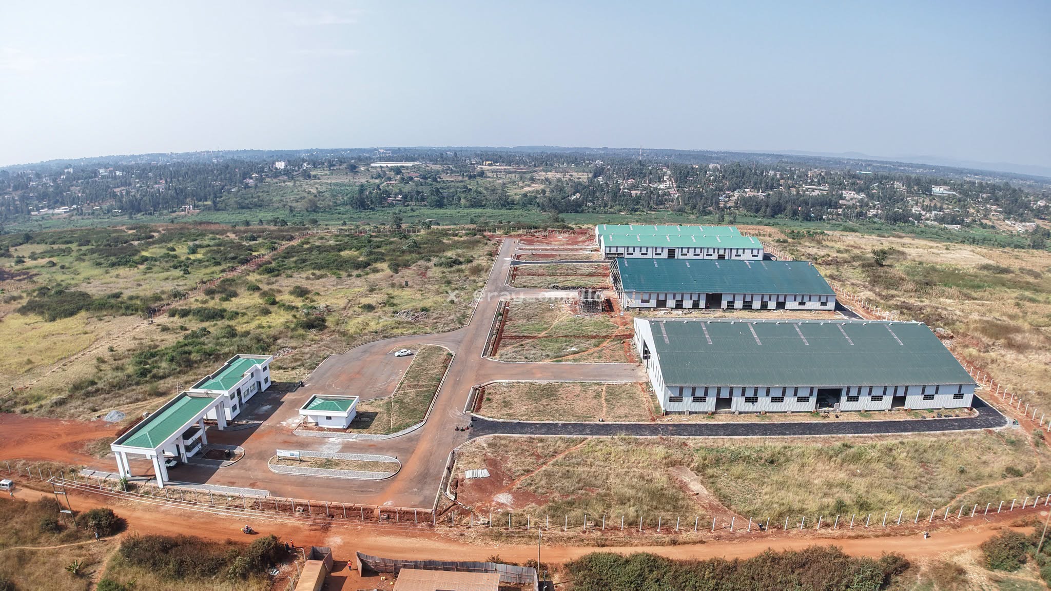 File image of the Kabati Export Processing Zone.