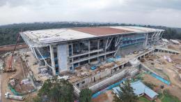File image of the Bomas International Convention Complex.