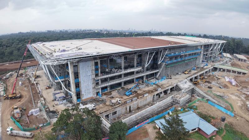 File image of the Bomas International Convention Complex.