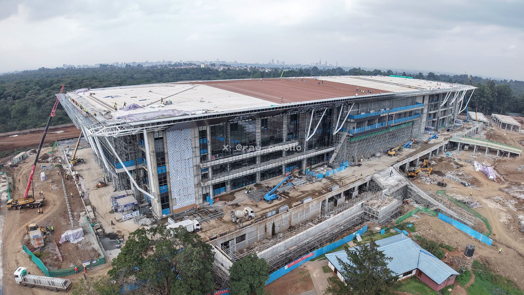 Bomas International Convention Complex Nears Completion [Photos]