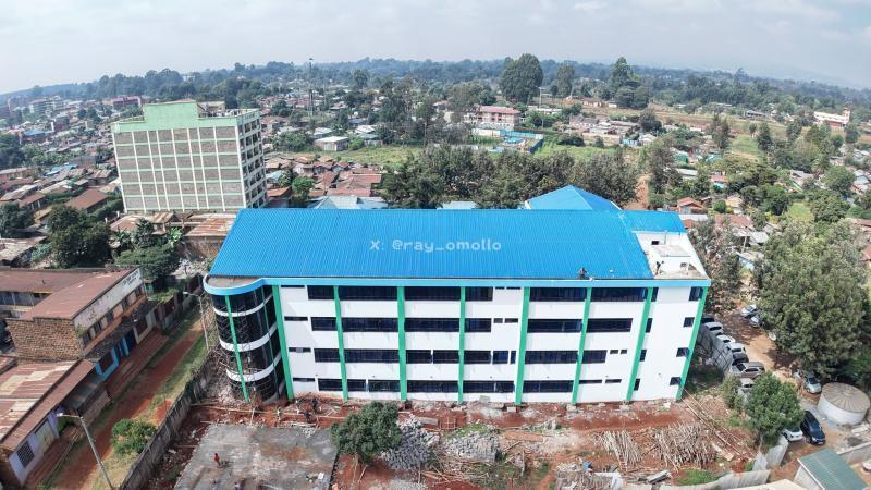 File image of Mama Rachel Ruto Specialist Hospital-Mutuini.