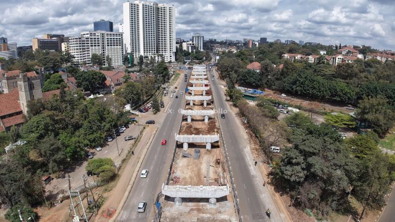 File image of the Kenyatta Avenue Viaduct.