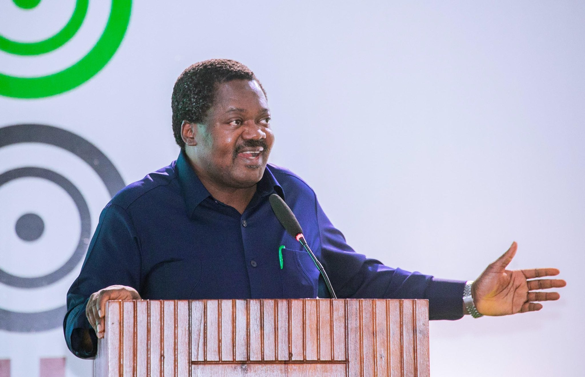 File image of former Tanzanian Vice President Emmanuel Nchimbi.