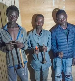 File image of the suspects