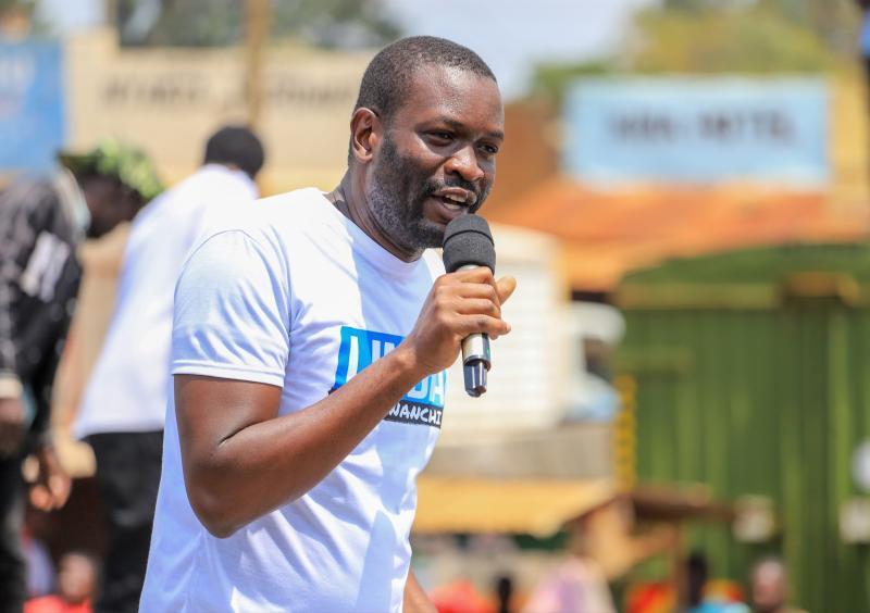 A file photo of Nairobi Senator Edwin Sifuna.
