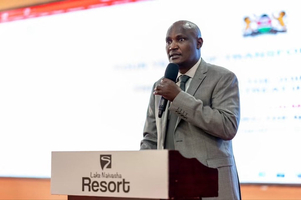 A file photo of Treasury CS John Mbadi.