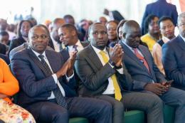 A file photo of Kimani Ichung'wah during the Vision Beyond 2020 National Conversation.