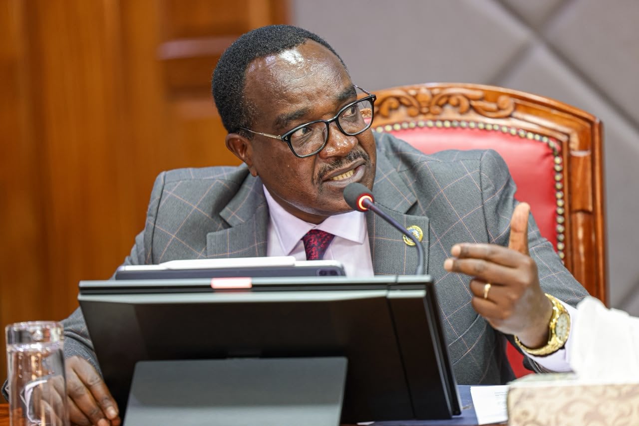 File image of Education CS Julius Ogamba.