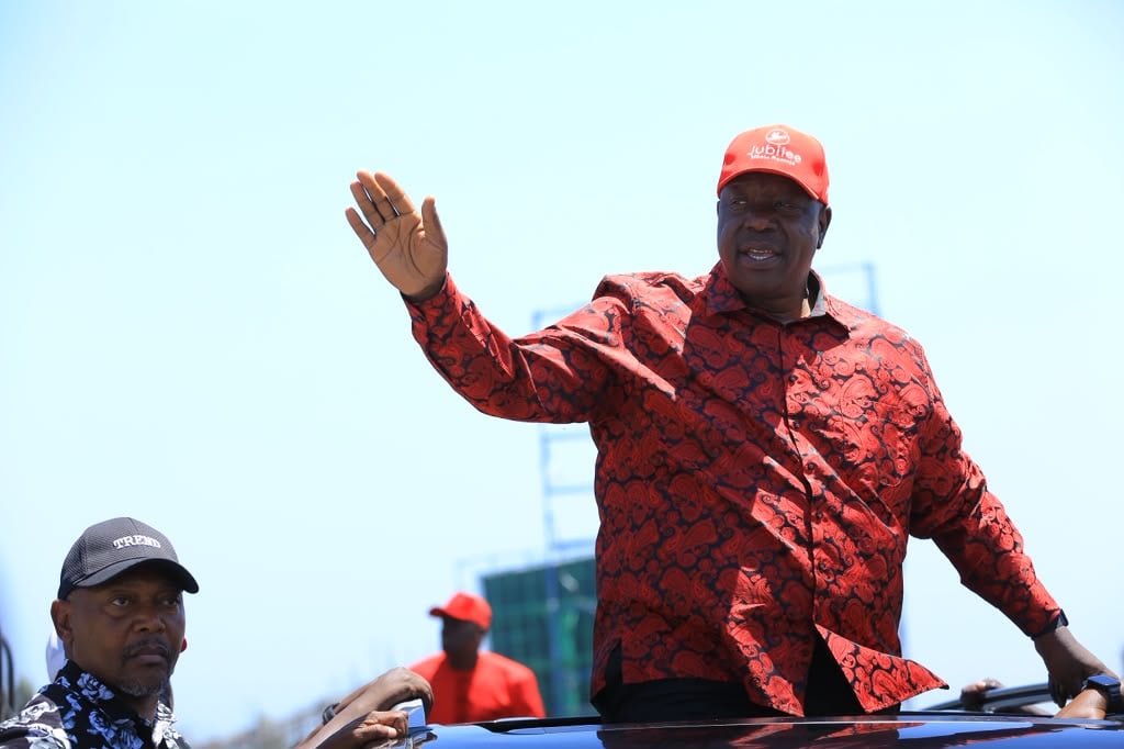 File image of Fred Matiang'i.