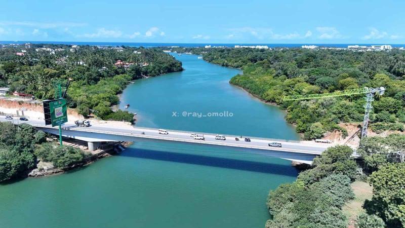 File image of the Mtwapa Bridge