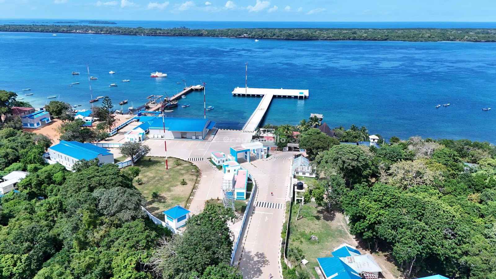 File image of the Shimoni Fish Port in Kwale County