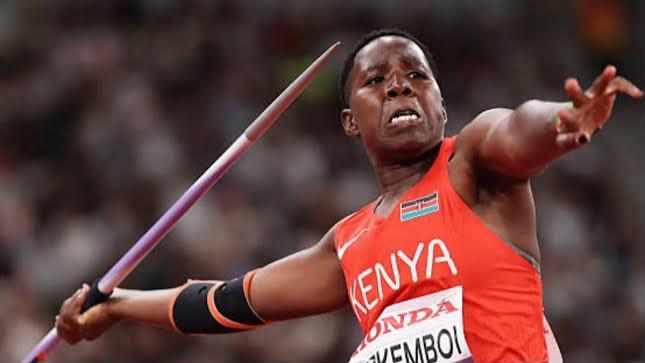 File image of Irene Jepkemboi during a past competition