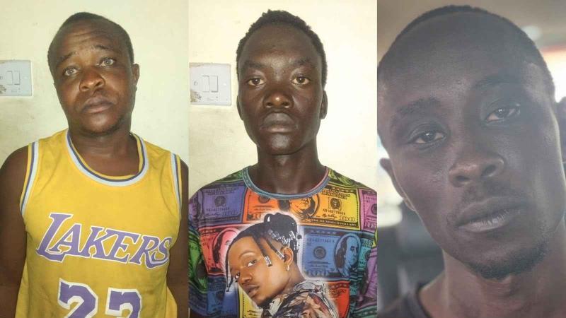 File image of the suspects