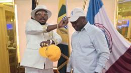 File image of NEDP Party leader Mike Sonko and Nicholas Mugambi Mugabe Ntong'ondu
