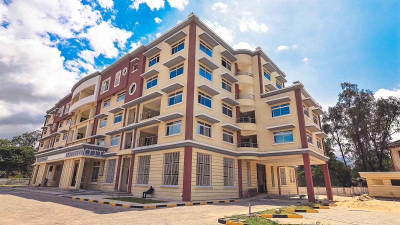File image of the Kilifi County Assembly Office Block