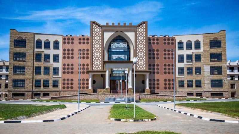 File image of the Ronald Ngala Utalii College in Kilifi County