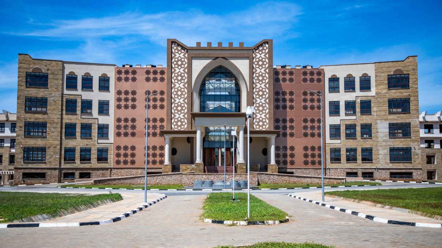 File image of the Ronald Ngala Utalii College in Kilifi County