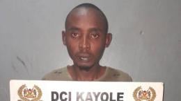 File image of the suspect