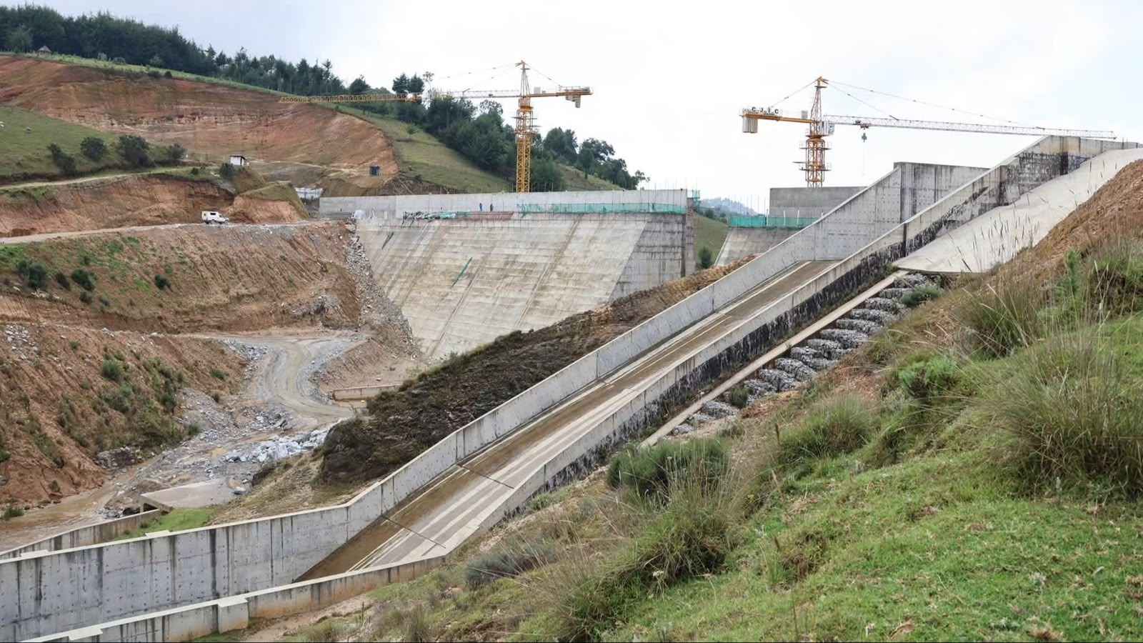 File image of Siyoi Muruny Dam in West Pokot County