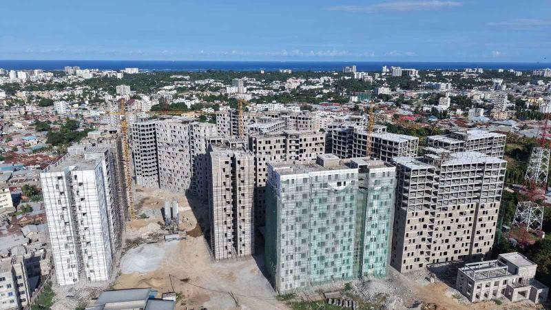 File image of the Nyali Affordable Housing Project