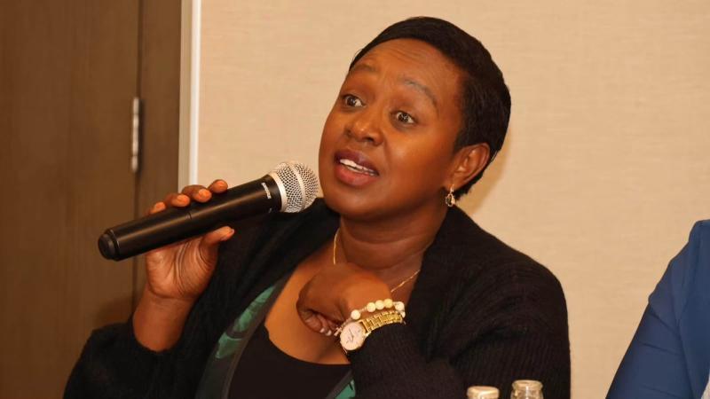File image of Nominated MP Sabina Chege