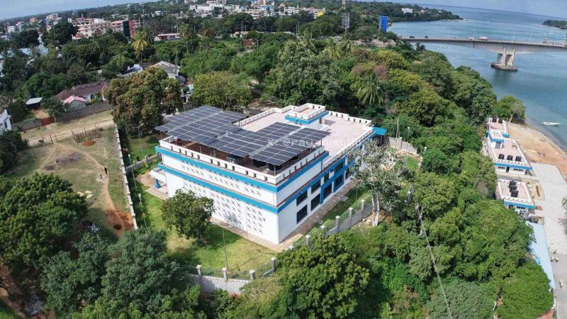 File image of the Kilifi Central Fish Landing Site and Blue Economy Office Complex