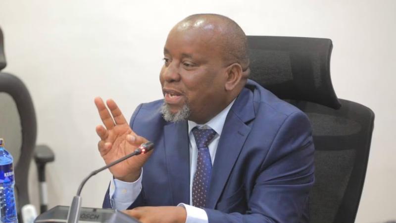 File image of Taita Taveta Senator Johnes Mwaruma