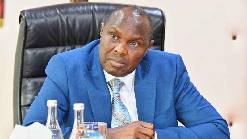 File image Head of Public Service Felix Koskei