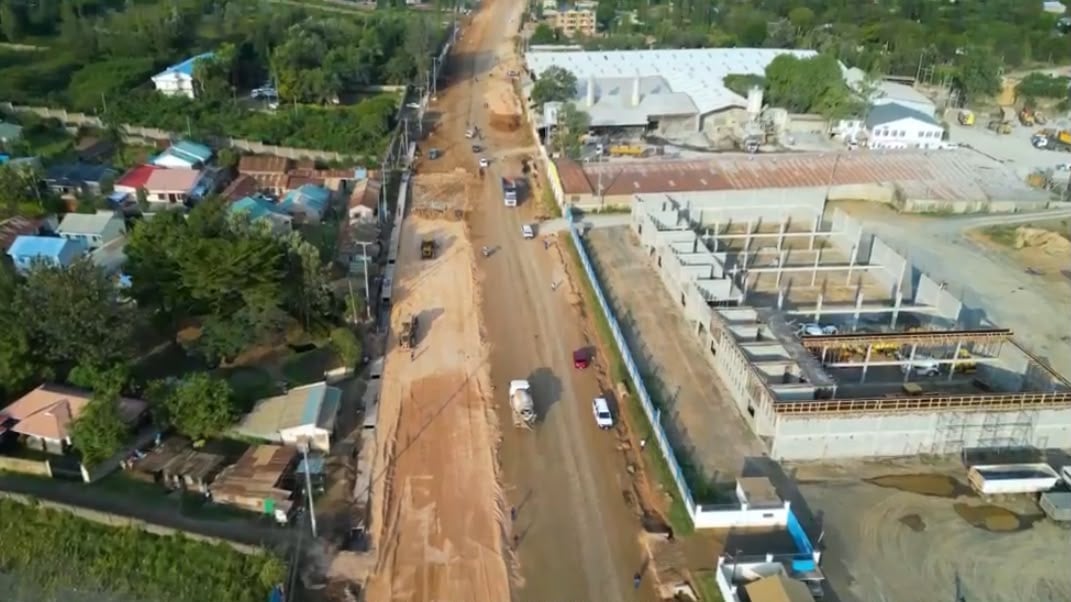 File image of the Muhoroni-Mamboleo Road