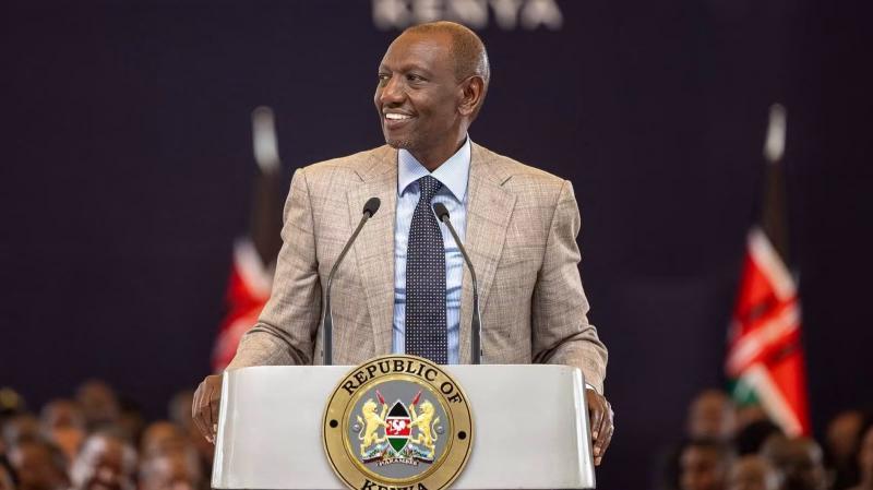 File image of President William Ruto