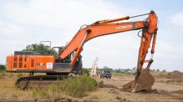File image of the commencement of  construction of the Naivasha–Kisumu–Malaba Standard Gauge Railway (SGR) extension project