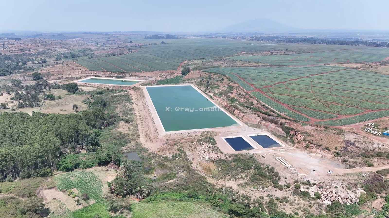 File image of the Kenol-Makutano Water Supply and Sewerage Project