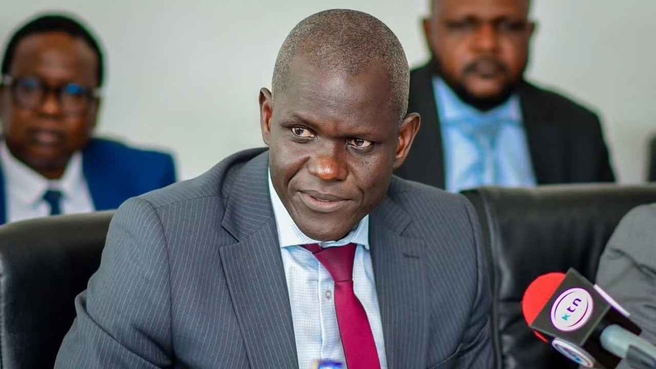 File image of NTSA Director General Nahashon Kodhiwa