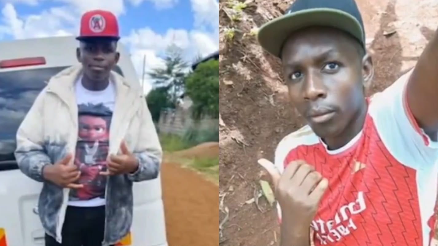 File image of Erick Muiruri