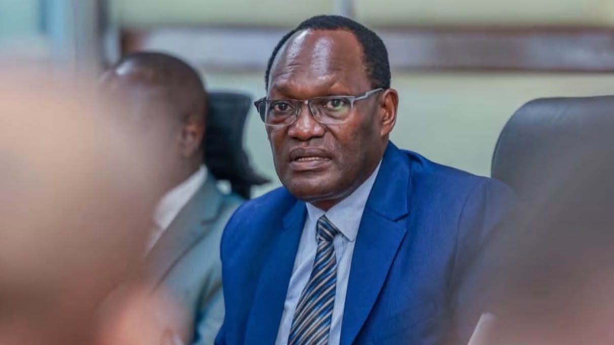 File image of Treasury Principal Secretary Chris Kiptoo
