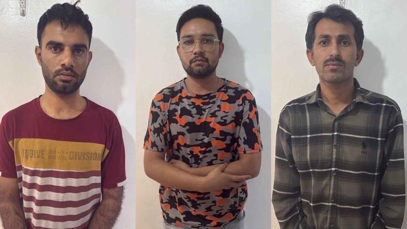 File image of the suspects