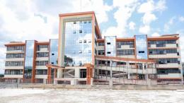 File image of the Mashujaa Complex at JM Kariuki Memorial Hospital