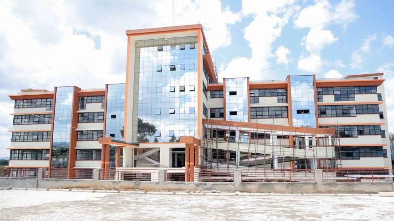 File image of the Mashujaa Complex at JM Kariuki Memorial Hospital