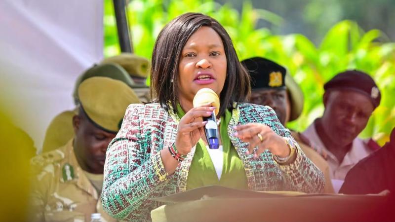 File image of Tourism Cabinet Secretary Rebecca Miano