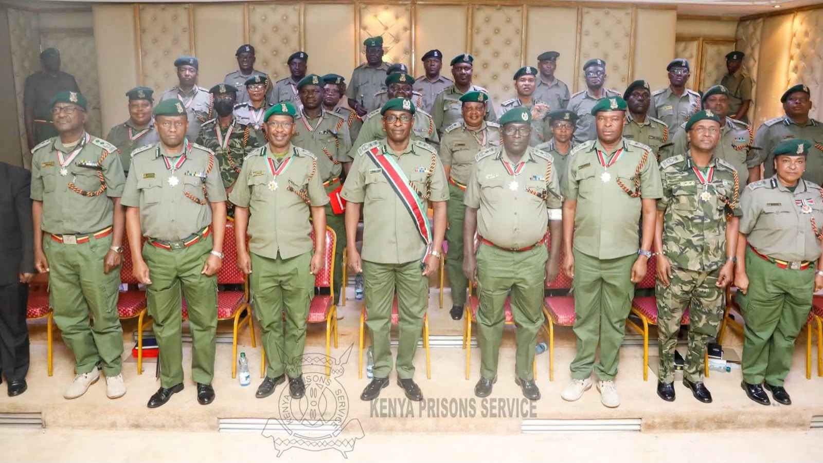 File image of the conferment ceremony