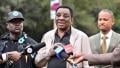 File image of Oliver Jaoko, Siaya Governor James Orengo and Embakasi East MP Babu Owino