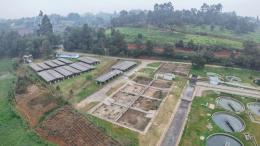 File image of the Limuru Water Supply and Sewerage Project