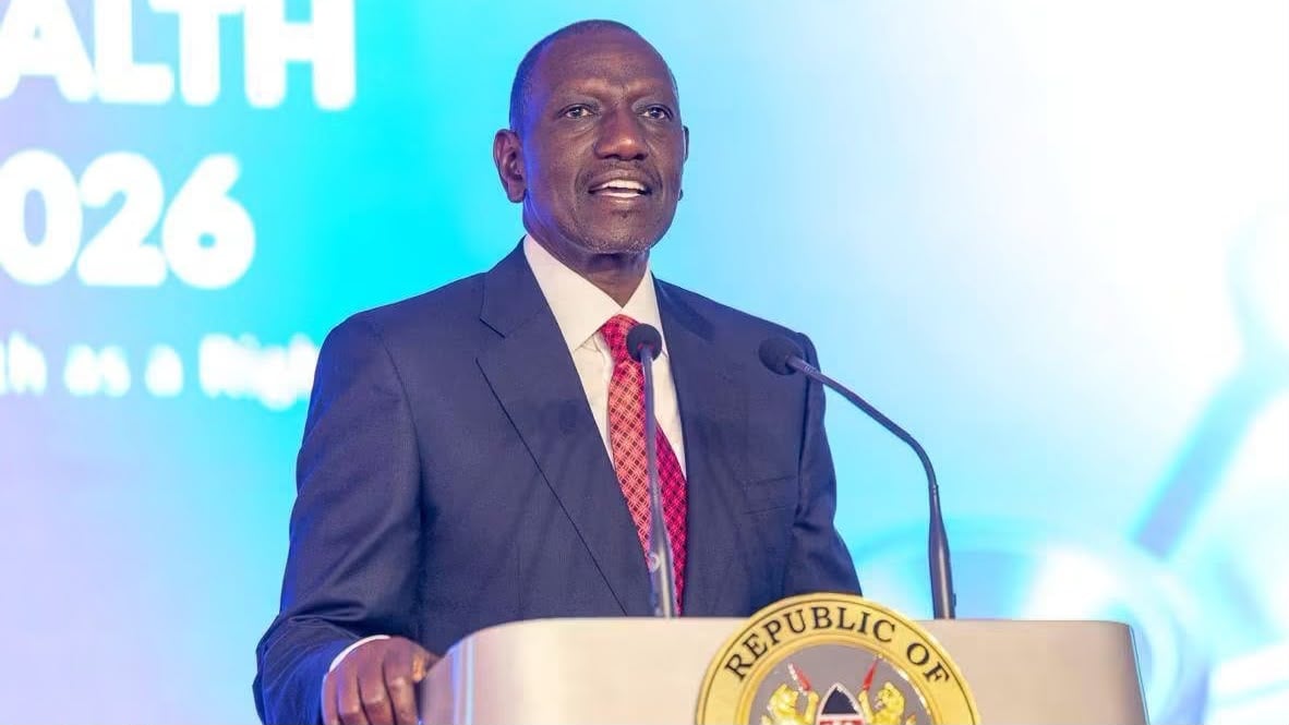 File image of President William Ruto