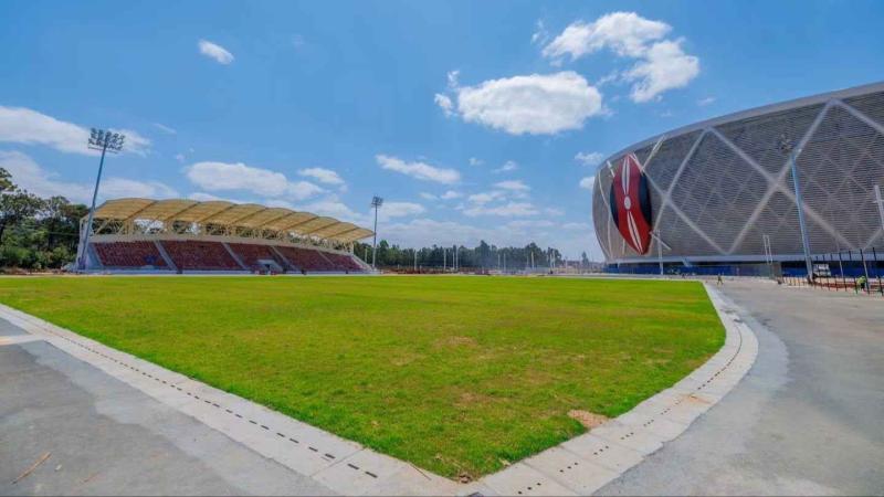File image of the Raila Odinga International Stadium