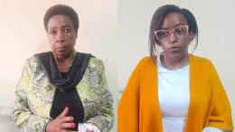 File image of Mary Muthoni Njogu and her daughter, Veronica Wambui Ng’ang’a.