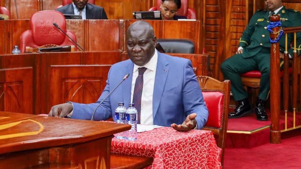 File image of Duncan Ojwang during his vetting