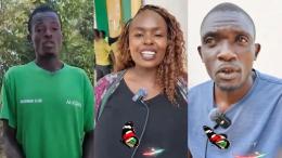 File image of farmers, Willis Odhiambo, Norah and Martin Shikuku