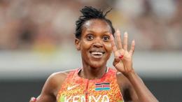 File image of Faith Kipyegon
